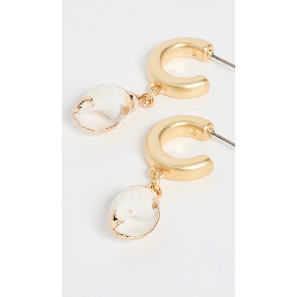 Madewell Shell Beach Hoops - image 2